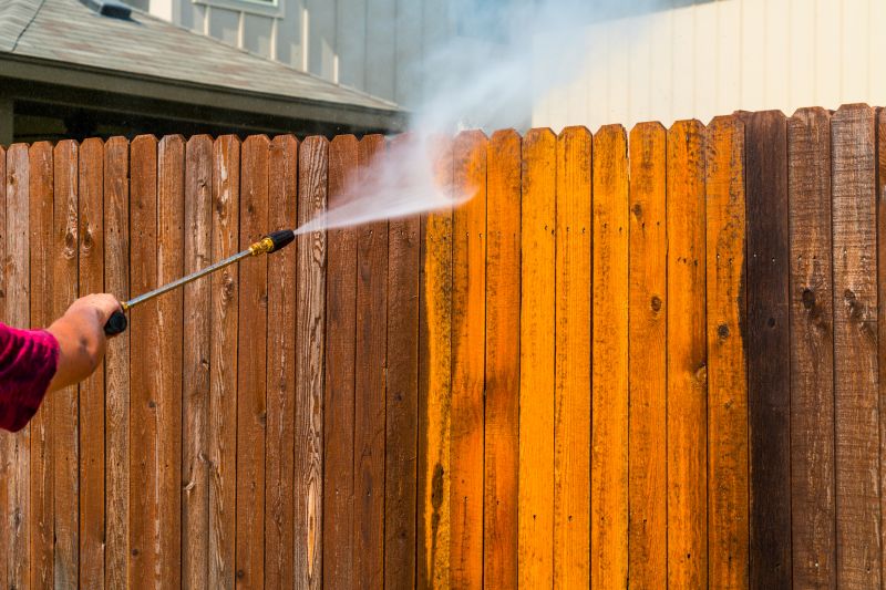 Fence Cleaning and Staining