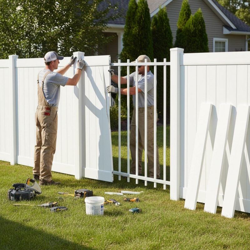 Fence Cleaning And Staining