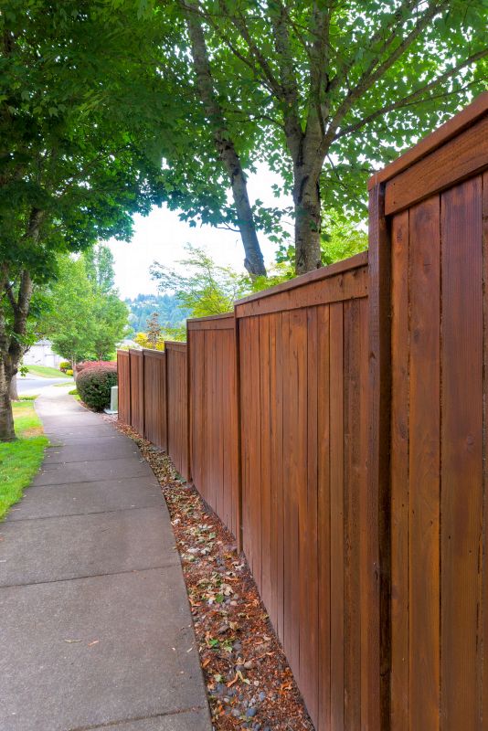 Fence Cleaning And Staining