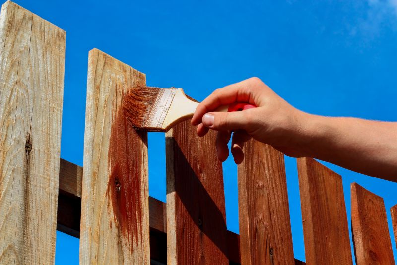 Fence Cleaning And Staining