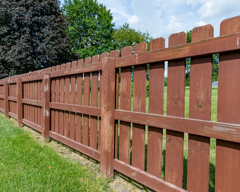 Fence Cleaning and Staining — cost