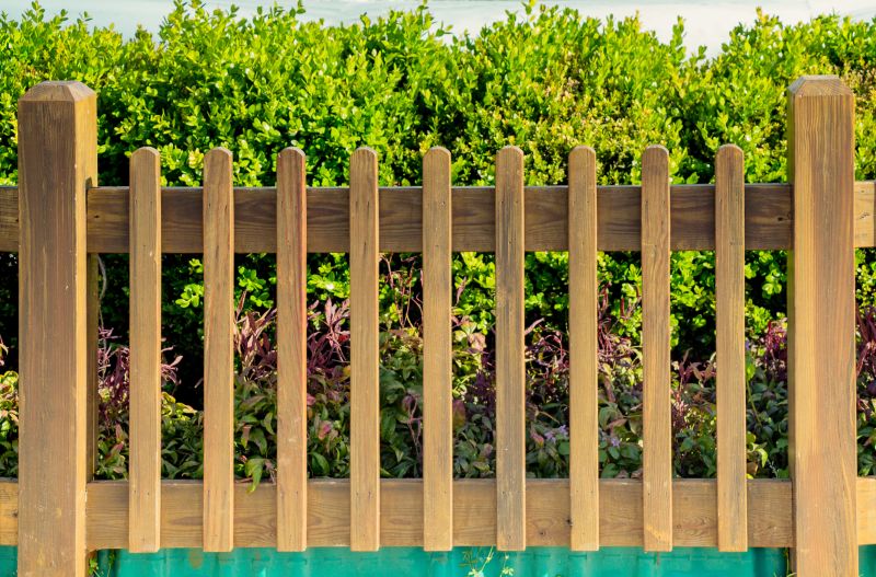 Fence Cleaning and Staining — cost