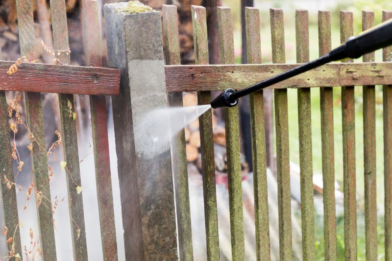 Fence Cleaning and Staining — cost