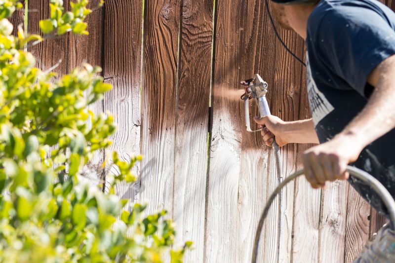 Fence Cleaning And Staining