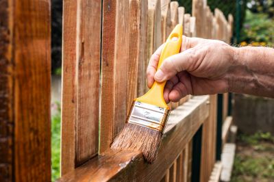 Fence Cleaning And Staining