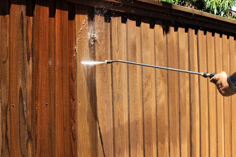 Fence Cleaning And Staining