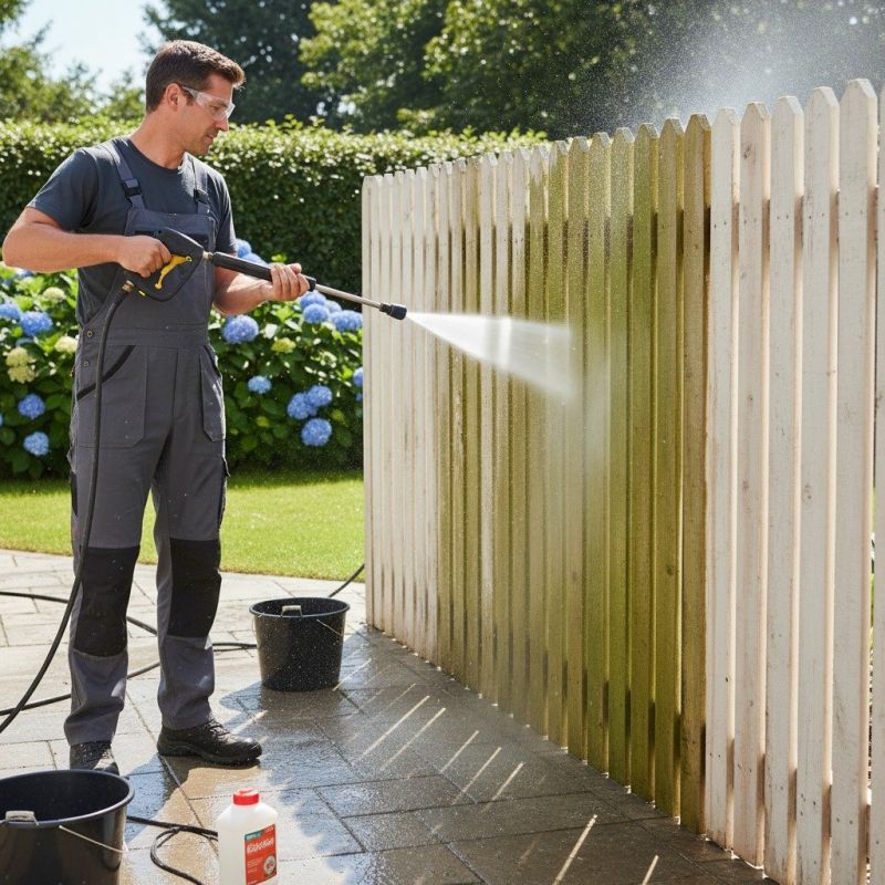 Deck Painting Service